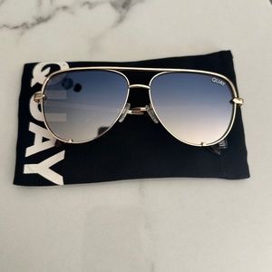 NEW Quay "high key mini" sunglasses